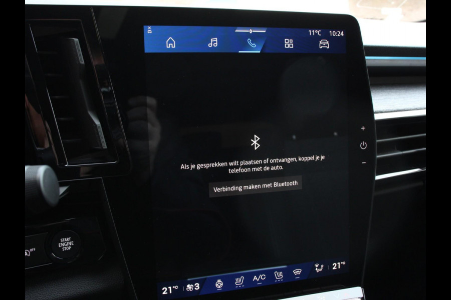 Renault Austral 1.3 Mild Hybrid 160 X-Tronic Climate control Cruise Control adaptief Panorama dak LED Navigatie Sfeerverlichting Elektrische achterklep Stoel + stuurverwarming 360* camera Premium audio Arkamys