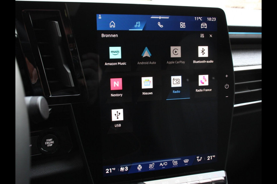 Renault Austral 1.3 Mild Hybrid 160 X-Tronic Climate control Cruise Control adaptief Panorama dak LED Navigatie Sfeerverlichting Elektrische achterklep Stoel + stuurverwarming 360* camera Premium audio Arkamys