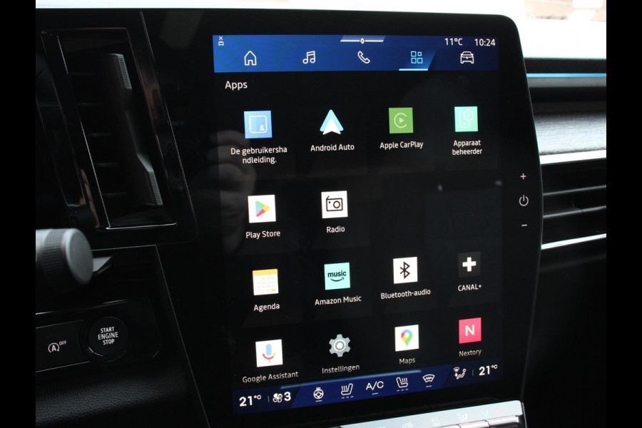 Renault Austral 1.3 Mild Hybrid 160 X-Tronic Climate control Cruise Control adaptief Panorama dak LED Navigatie Sfeerverlichting Elektrische achterklep Stoel + stuurverwarming 360* camera Premium audio Arkamys