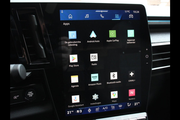 Renault Austral 1.3 Mild Hybrid 160 X-Tronic Climate control Cruise Control adaptief Panorama dak LED Navigatie Sfeerverlichting Elektrische achterklep Stoel + stuurverwarming 360* camera Premium audio Arkamys