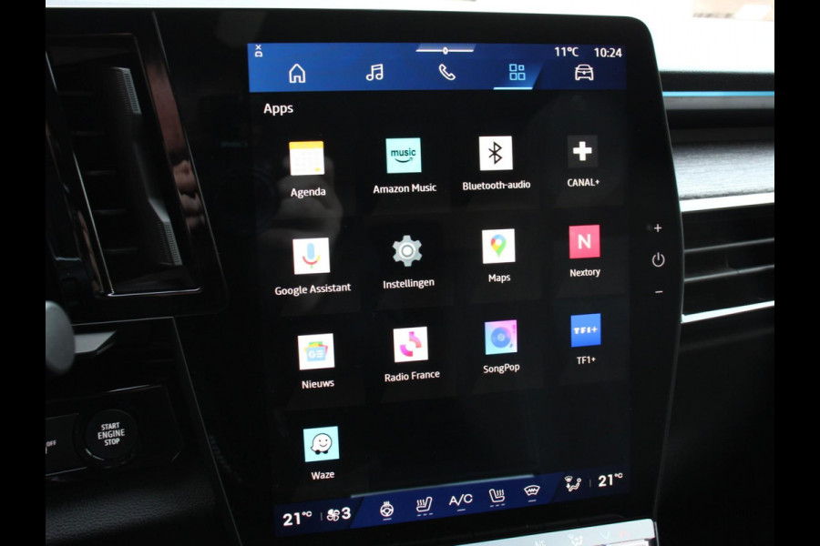 Renault Austral 1.3 Mild Hybrid 160 X-Tronic Climate control Cruise Control adaptief Panorama dak LED Navigatie Sfeerverlichting Elektrische achterklep Stoel + stuurverwarming 360* camera Premium audio Arkamys