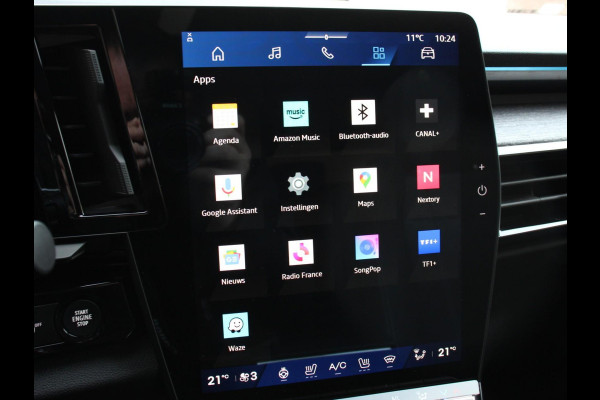 Renault Austral 1.3 Mild Hybrid 160 X-Tronic Climate control Cruise Control adaptief Panorama dak LED Navigatie Sfeerverlichting Elektrische achterklep Stoel + stuurverwarming 360* camera Premium audio Arkamys