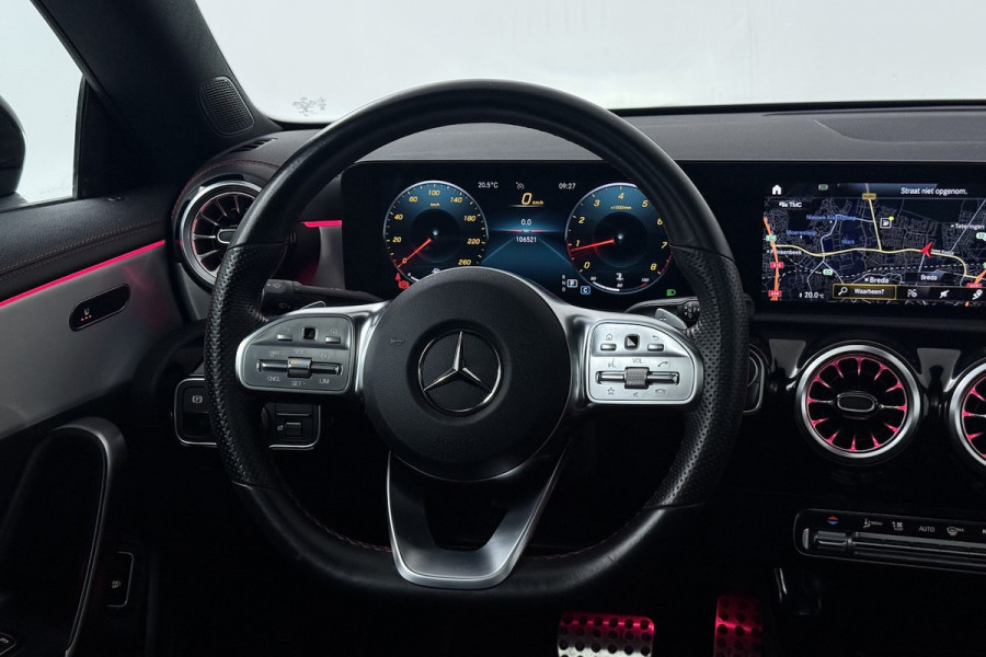 Mercedes-Benz CLA-Klasse 200 Business Solution AMG (PANORAMADAK, STOELVERWARMING, SFEERVERLICHTING, CAMERA, CRUISE