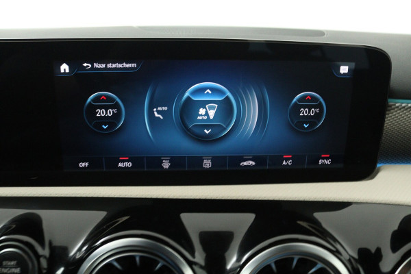 Mercedes-Benz A-Klasse 180 Business Solution Luxury (SFEERVERLICHTING, STOELVERWARMING, 1e EIGENAAR, ACHTERUITRIJ