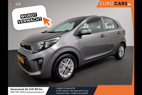 Kia Picanto 1.0 DPi Automaat DynamicLine Navigatie Apple Carplay / Android Auto Airco Camera DAB Lichtmetalen velgen Bluetooth