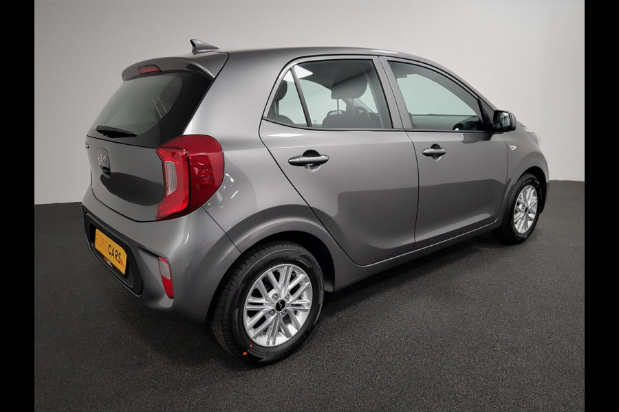 Kia Picanto 1.0 DPi Automaat DynamicLine Navigatie Apple Carplay / Android Auto Airco Camera DAB Lichtmetalen velgen Bluetooth