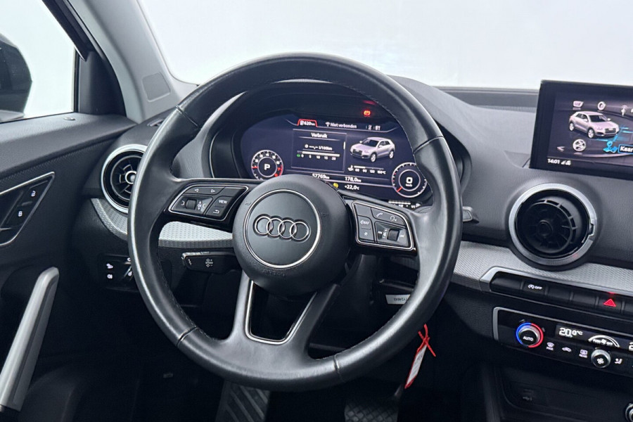 Audi Q2 35 TFSI Business Edition Automaat (DIGITALE COCKPIT, DEALER ONDERHOUDEN, LED, CLIMA)