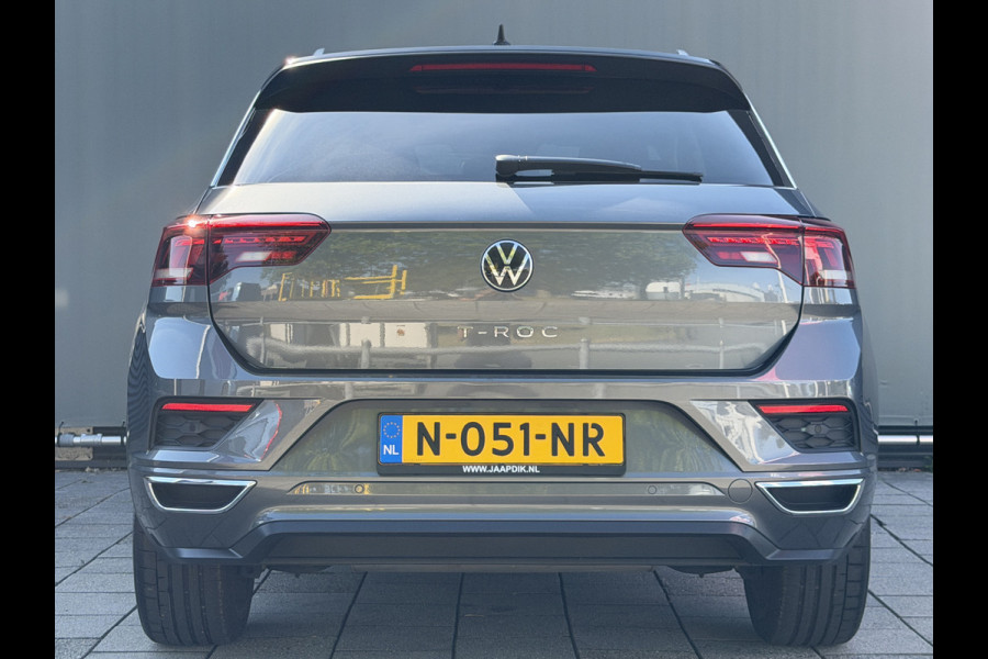 Volkswagen T-Roc BWJ 2021 | 1.5TSI 150PK Sport Business R AUTOMAAT | CLIMA | NAVI | DIGI DASH | 19'' LMV | PDC 2X | CARPLAY | DONKER GLAS | STOELVERW |