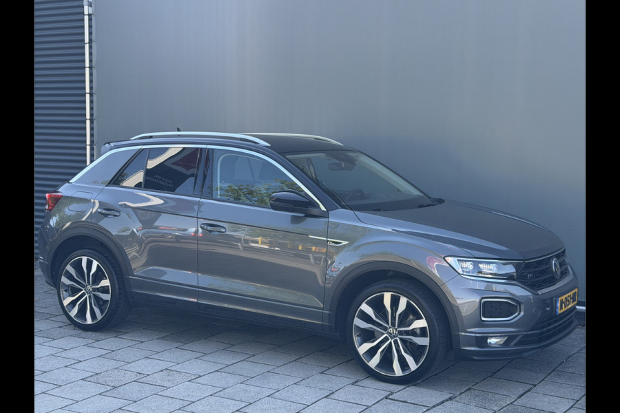 Volkswagen T-Roc BWJ 2021 | 1.5TSI 150PK Sport Business R AUTOMAAT | CLIMA | NAVI | DIGI DASH | 19'' LMV | PDC 2X | CARPLAY | DONKER GLAS | STOELVERW |