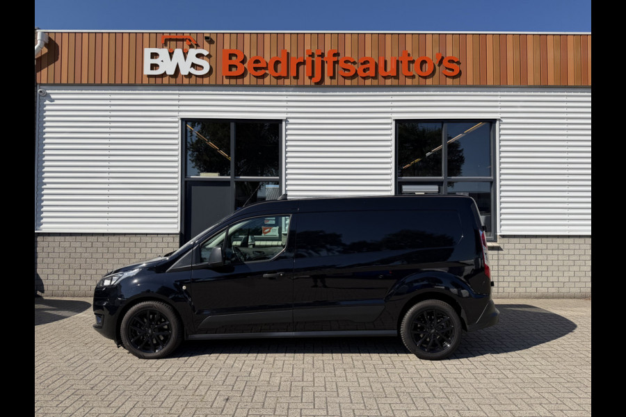 Ford Transit Connect 1.5 EcoBlue 100pk L2 Trend / distributie riem compleet vervangen / lease vanaf € 201 / vaste prijs rijklaar € 11.950 ex btw / bpm vrij / euro 6 / zwart metallic / trekhaak !