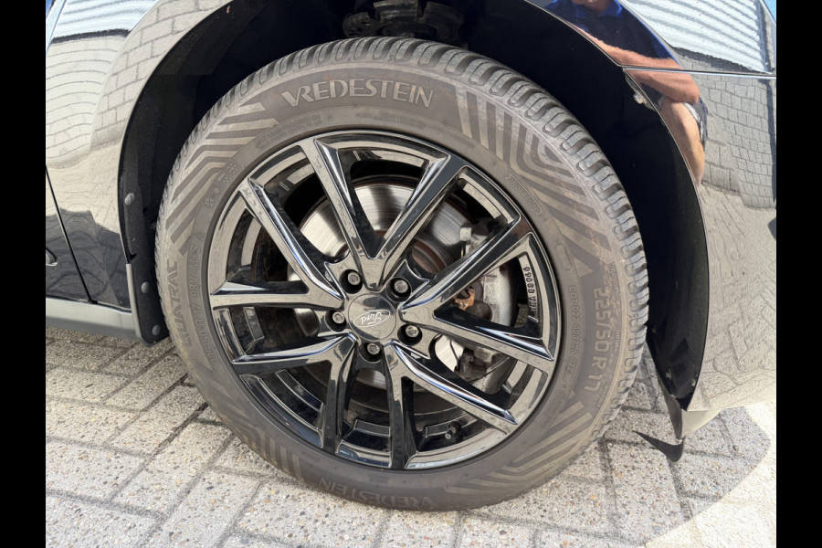 Ford Transit Connect 1.5 EcoBlue 100pk L2 Trend / distributie riem compleet vervangen / lease vanaf € 201 / vaste prijs rijklaar € 11.950 ex btw / bpm vrij / euro 6 / zwart metallic / trekhaak !