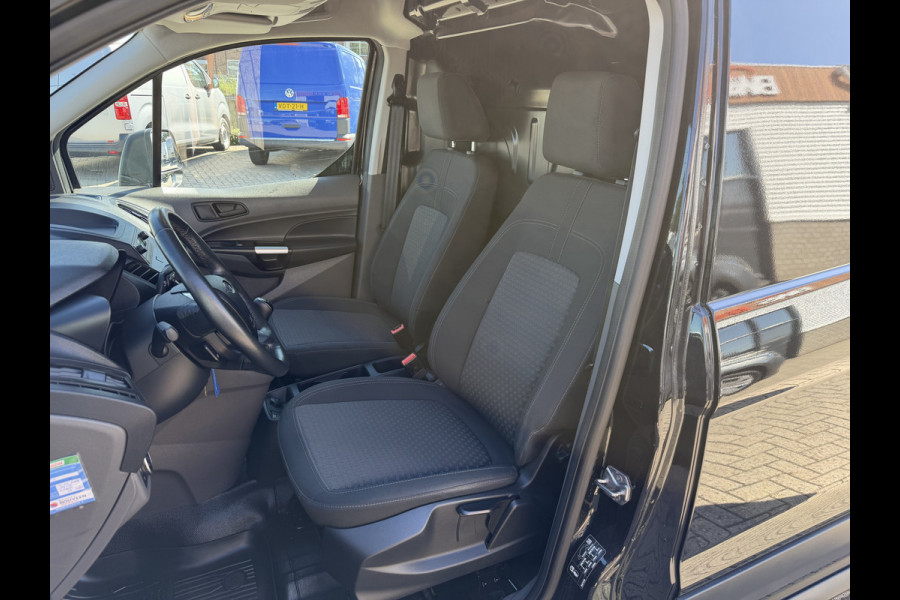Ford Transit Connect 1.5 EcoBlue 100pk L2 Trend / distributie riem compleet vervangen / lease vanaf € 201 / vaste prijs rijklaar € 11.950 ex btw / bpm vrij / euro 6 / zwart metallic / trekhaak !