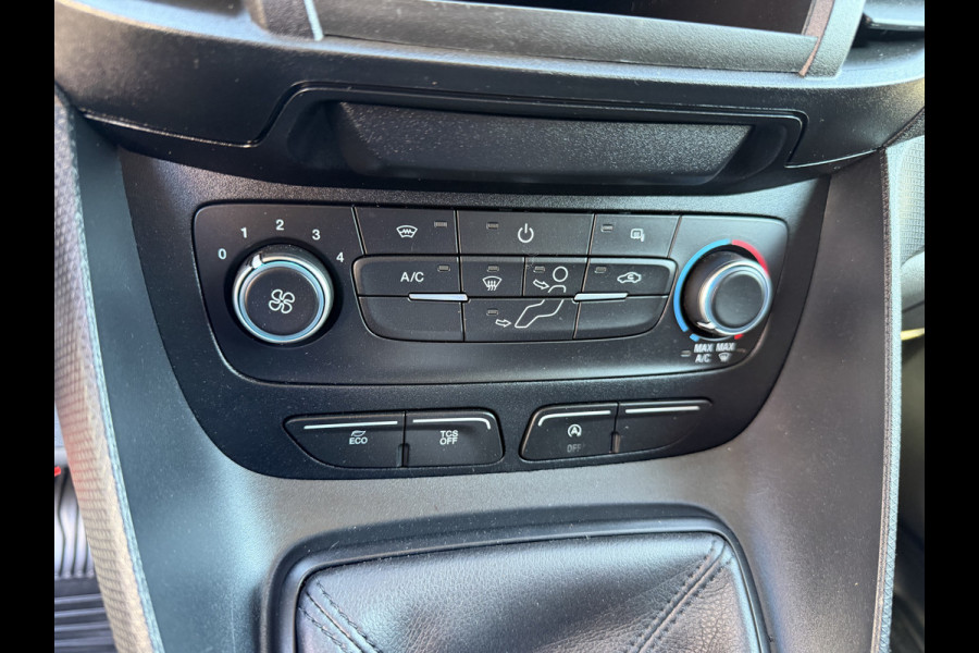 Ford Transit Connect 1.5 EcoBlue 100pk L2 Trend / distributie riem compleet vervangen / lease vanaf € 201 / vaste prijs rijklaar € 11.950 ex btw / bpm vrij / euro 6 / zwart metallic / trekhaak !