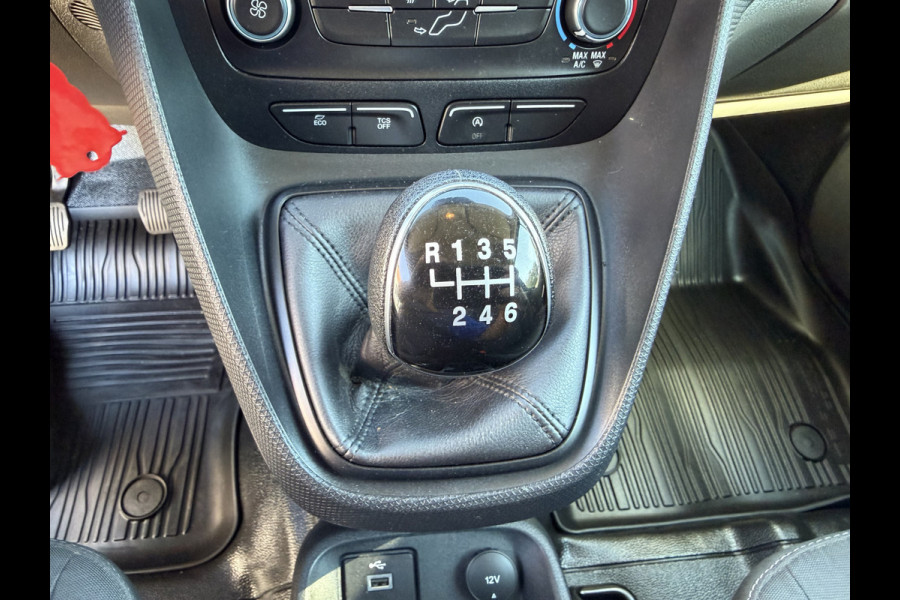 Ford Transit Connect 1.5 EcoBlue 100pk L2 Trend / distributie riem compleet vervangen / lease vanaf € 201 / vaste prijs rijklaar € 11.950 ex btw / bpm vrij / euro 6 / zwart metallic / trekhaak !