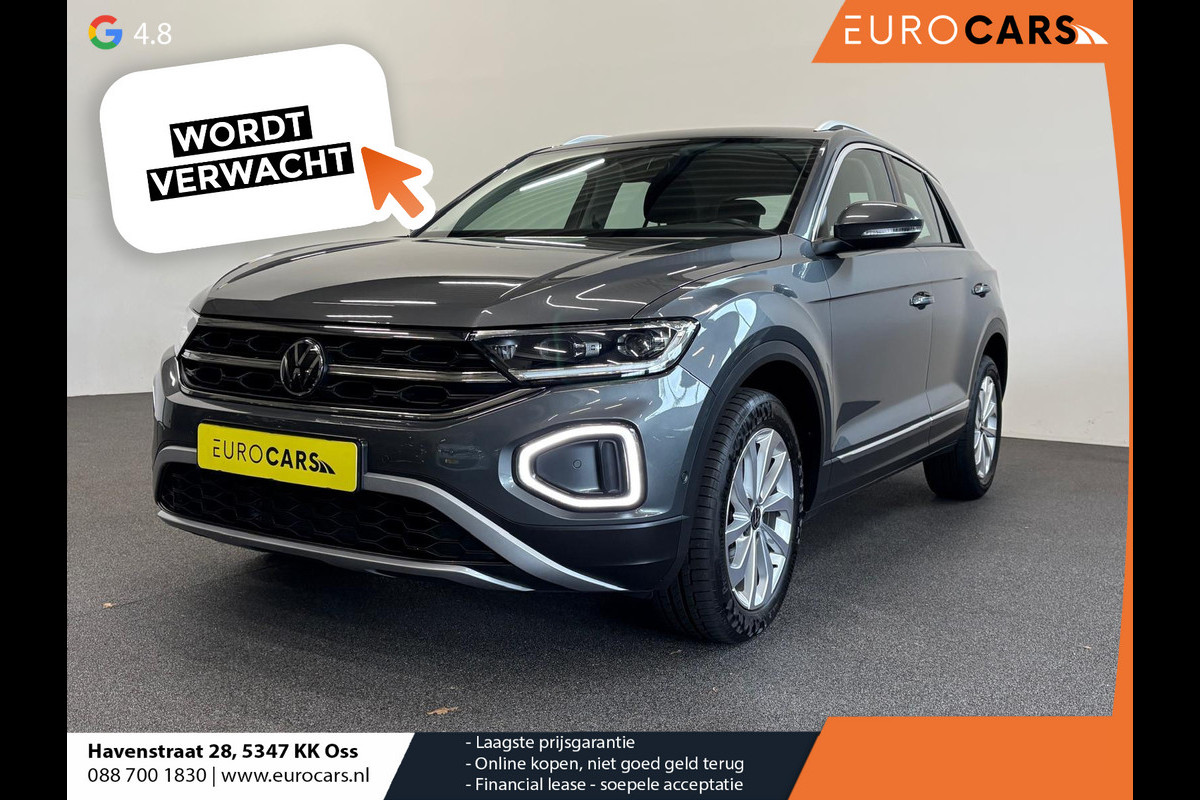 Volkswagen T-Roc 1.5 TSI 150pk Automaat Style Climate Control  Navigatie Aple Carplay/Android Auto  PDC VA+ Camera Adaptive Cruise Control Keyless Go Virtual Cockpit Pro