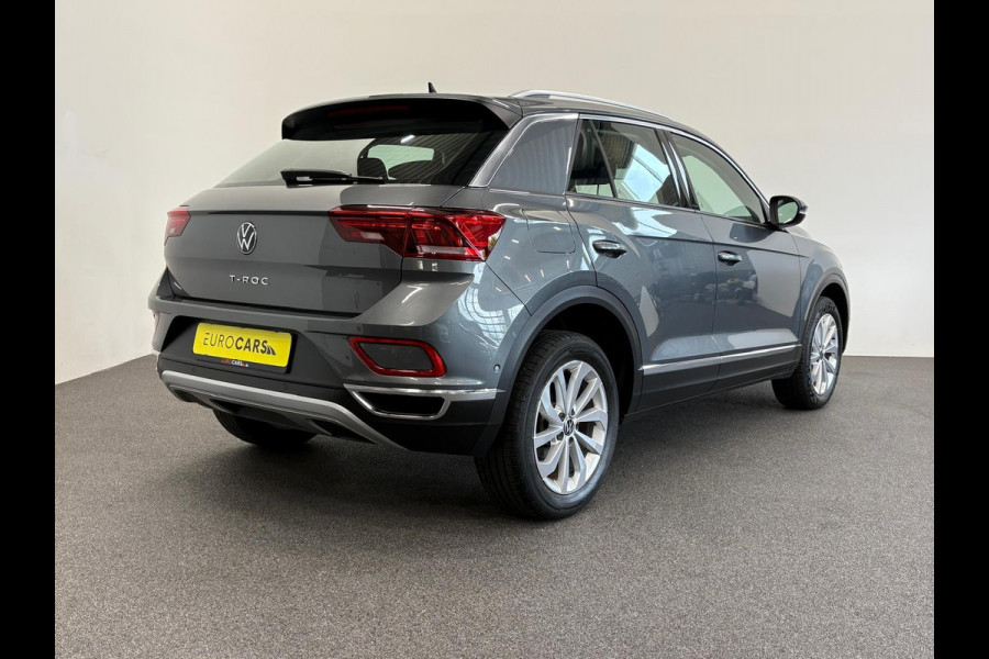 Volkswagen T-Roc 1.5 TSI 150pk Automaat Style Climate Control  Navigatie Aple Carplay/Android Auto  PDC VA+ Camera Adaptive Cruise Control Keyless Go Virtual Cockpit Pro