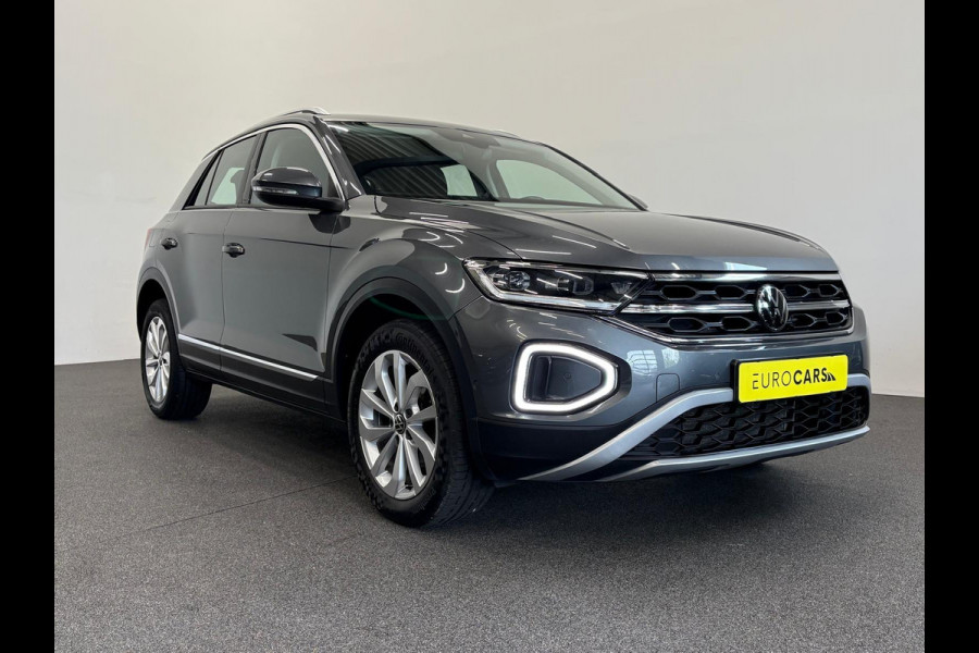 Volkswagen T-Roc 1.5 TSI 150pk Automaat Style Climate Control  Navigatie Aple Carplay/Android Auto  PDC VA+ Camera Adaptive Cruise Control Keyless Go Virtual Cockpit Pro