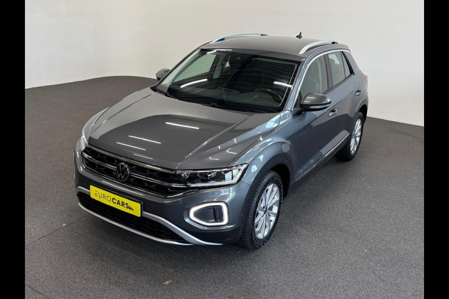 Volkswagen T-Roc 1.5 TSI 150pk Automaat Style Climate Control  Navigatie Aple Carplay/Android Auto  PDC VA+ Camera Adaptive Cruise Control Keyless Go Virtual Cockpit Pro
