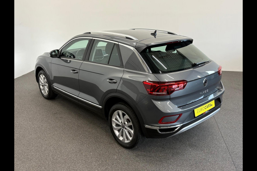 Volkswagen T-Roc 1.5 TSI 150pk Automaat Style Climate Control  Navigatie Aple Carplay/Android Auto  PDC VA+ Camera Adaptive Cruise Control Keyless Go Virtual Cockpit Pro