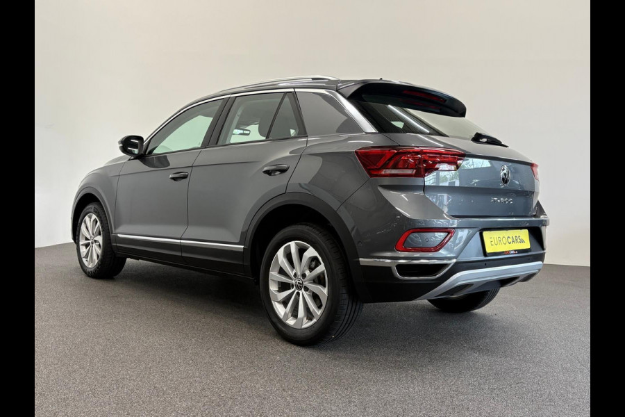 Volkswagen T-Roc 1.5 TSI 150pk Automaat Style Climate Control  Navigatie Aple Carplay/Android Auto  PDC VA+ Camera Adaptive Cruise Control Keyless Go Virtual Cockpit Pro