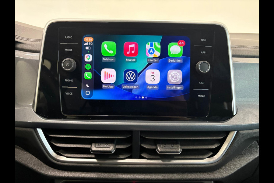 Volkswagen T-Roc 1.5 TSI 150pk Automaat Style Climate Control  Navigatie Aple Carplay/Android Auto  PDC VA+ Camera Adaptive Cruise Control Keyless Go Virtual Cockpit Pro