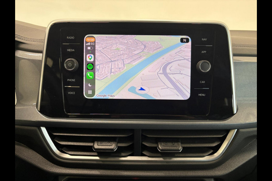 Volkswagen T-Roc 1.5 TSI 150pk Automaat Style Climate Control  Navigatie Aple Carplay/Android Auto  PDC VA+ Camera Adaptive Cruise Control Keyless Go Virtual Cockpit Pro