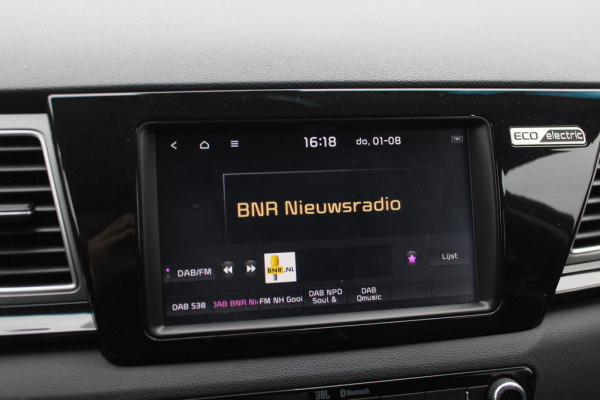 Kia e-Niro ExecutiveLine 64 kWh / Camera / Leder / Keyless / Stoelventilatie / Navigatie / Dodehoek / DAB / Cruise Control / Warmtepomp