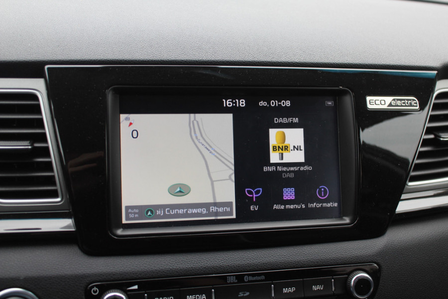 Kia e-Niro ExecutiveLine 64 kWh / Camera / Leder / Keyless / Stoelventilatie / Navigatie / Dodehoek / DAB / Cruise Control / Warmtepomp