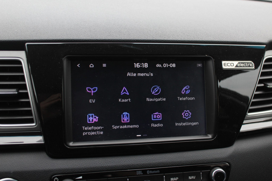 Kia e-Niro ExecutiveLine 64 kWh / Camera / Leder / Keyless / Stoelventilatie / Navigatie / Dodehoek / DAB / Cruise Control / Warmtepomp