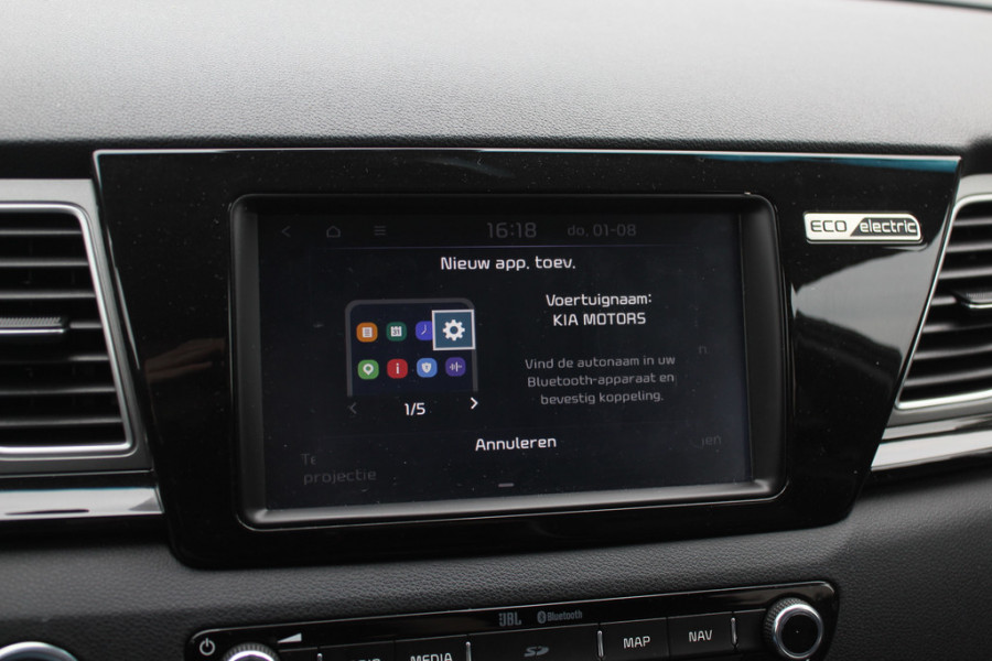 Kia e-Niro ExecutiveLine 64 kWh / Camera / Leder / Keyless / Stoelventilatie / Navigatie / Dodehoek / DAB / Cruise Control / Warmtepomp
