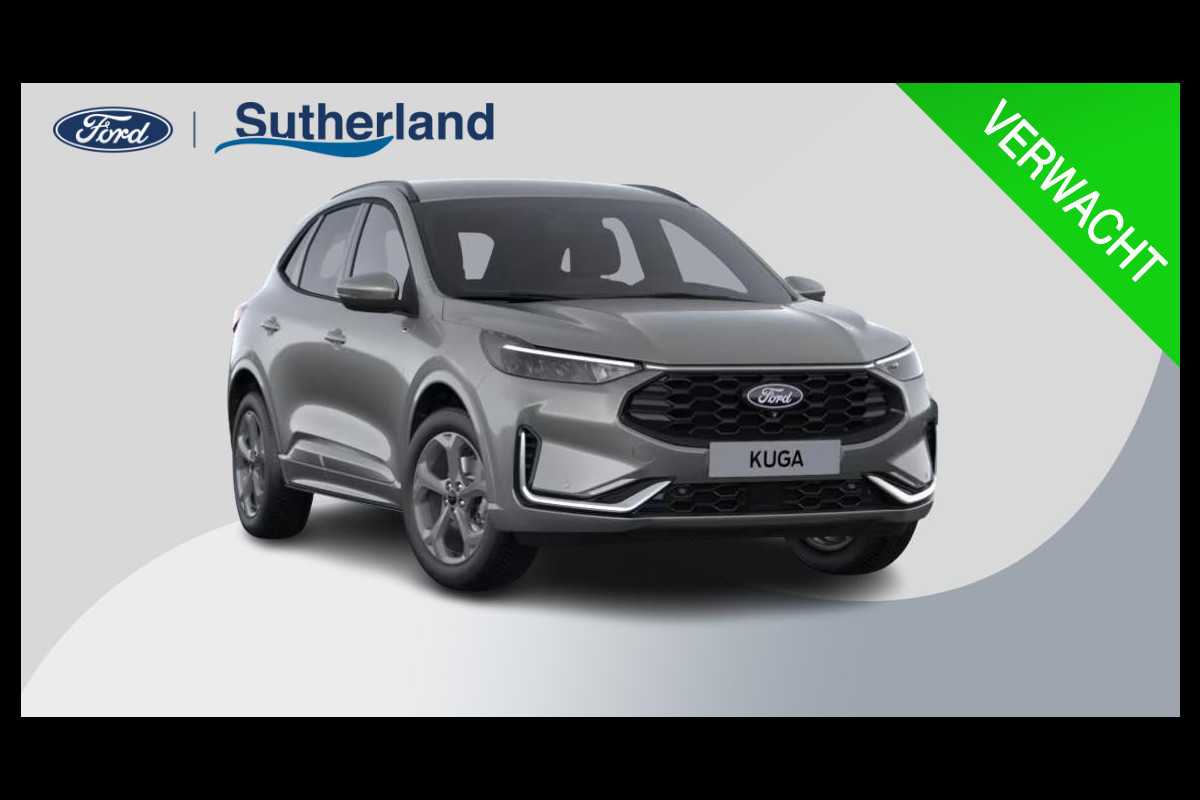 Ford Kuga 2.5 PHEV ST-Line X 243pk | Wegklapbare Trekhaak | All Weather banden