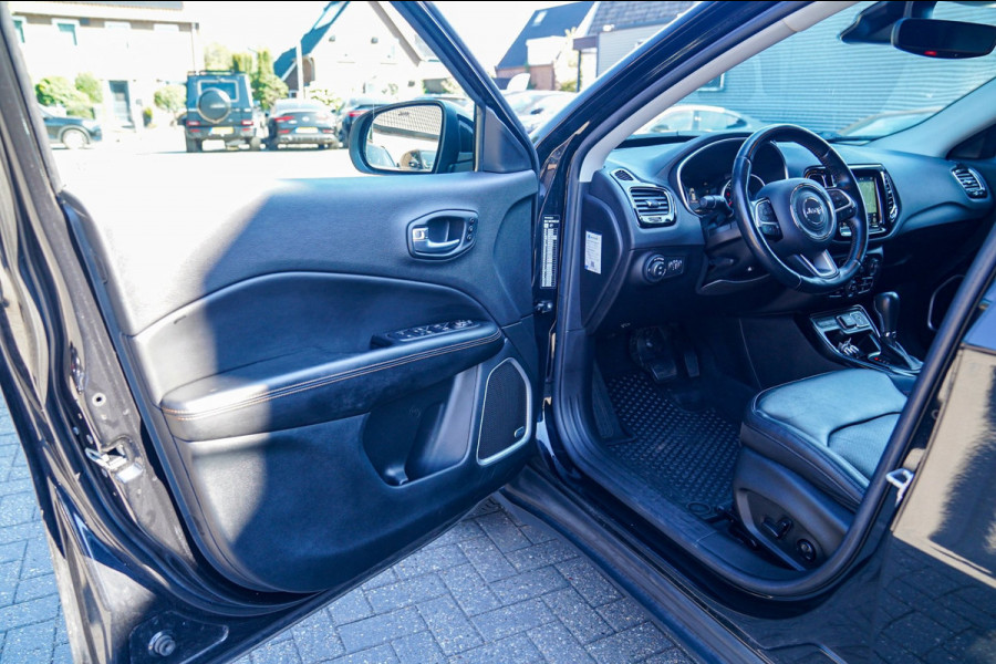 Jeep Compass 1.3T Limited | Automaat | Stoelverwarming | Luxe Leder | Park Assit | Climatronic | Camera | 1e eigenaar | Dealer ond