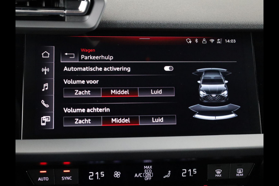 Audi A3 Sportback 40 TFSI e Pro Line 204pk | Private Lease € 699,00 per maand* | 18 inch Lichtmetalen velgen | Led koplampen | Sportstoelen | Verlengde garantie