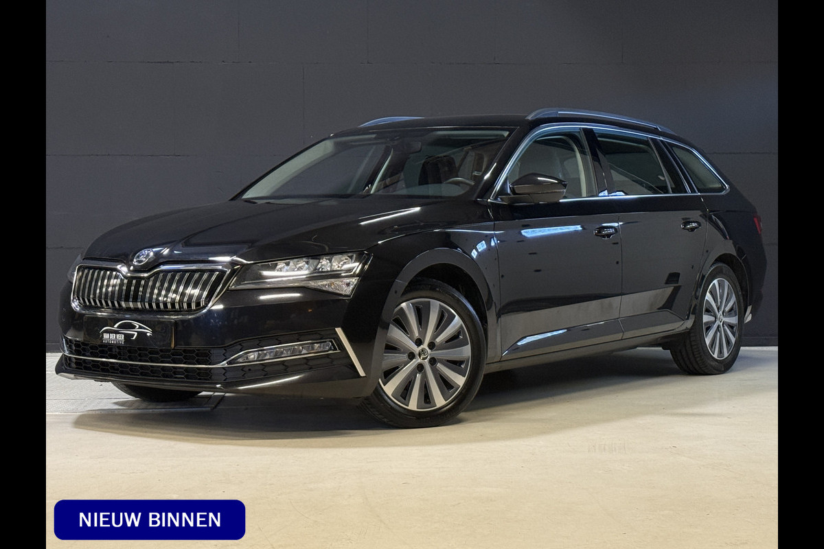 Škoda Superb Combi 1.4 TSI iV Business Edition Plus | SOH 100% | Trekhaak | Apple Carplay
