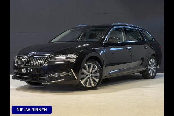 Škoda Superb Combi 1.4 TSI iV Business Edition Plus | SOH 100% | Trekhaak | Apple Carplay