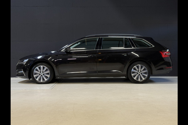 Škoda Superb Combi 1.4 TSI iV Business Edition Plus | SOH 100% | Trekhaak | Apple Carplay