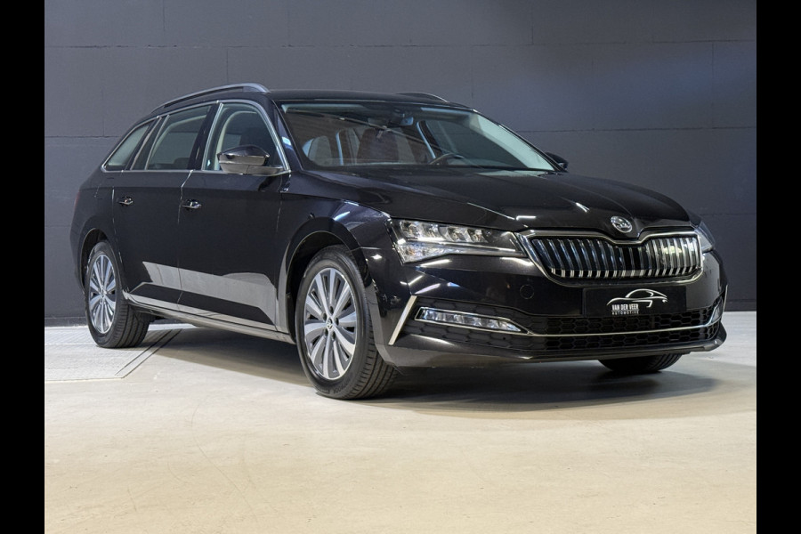 Škoda Superb Combi 1.4 TSI iV Business Edition Plus | SOH 100% | Trekhaak | Apple Carplay