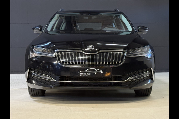 Škoda Superb Combi 1.4 TSI iV Business Edition Plus | SOH 100% | Trekhaak | Apple Carplay