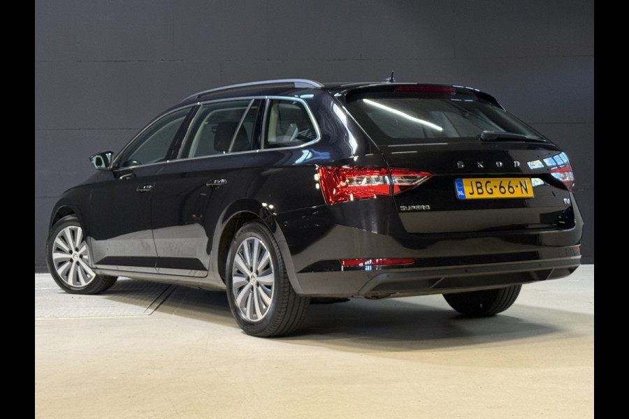 Škoda Superb Combi 1.4 TSI iV Business Edition Plus | SOH 100% | Trekhaak | Apple Carplay