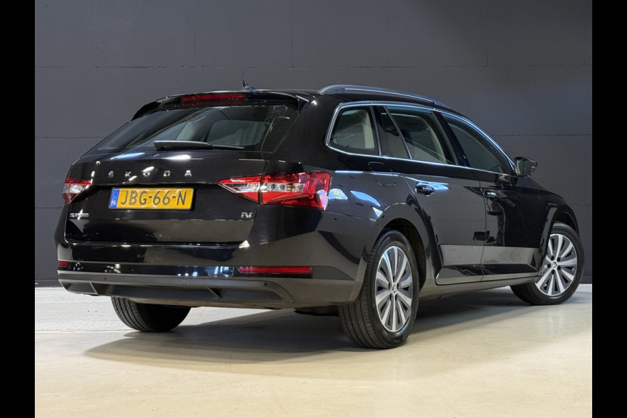 Škoda Superb Combi 1.4 TSI iV Business Edition Plus | SOH 100% | Trekhaak | Apple Carplay