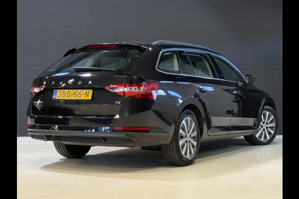 Škoda Superb Combi 1.4 TSI iV Business Edition Plus | SOH 100% | Trekhaak | Apple Carplay