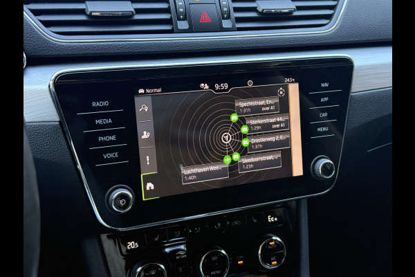 Škoda Superb Combi 1.4 TSI iV Business Edition Plus | SOH 100% | Trekhaak | Apple Carplay