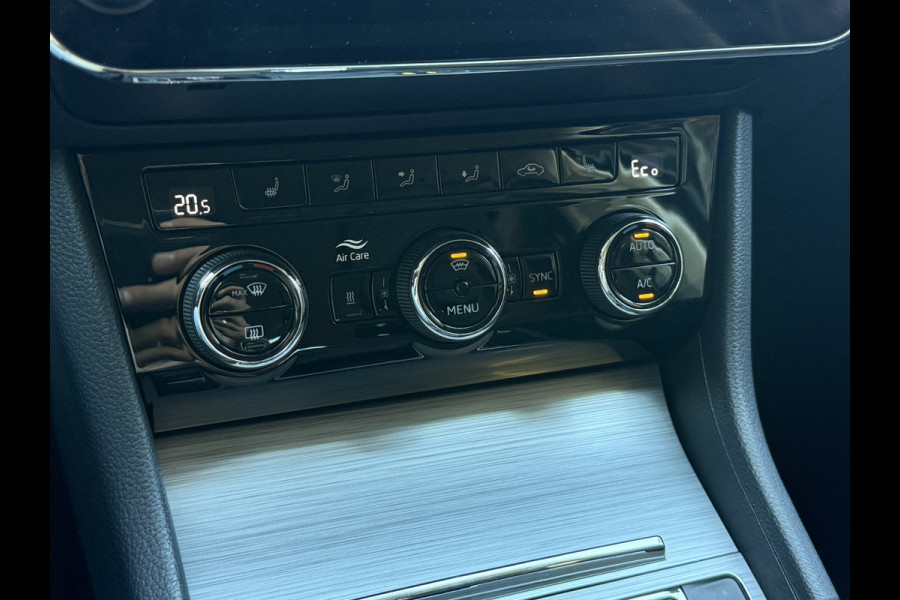 Škoda Superb Combi 1.4 TSI iV Business Edition Plus | SOH 100% | Trekhaak | Apple Carplay