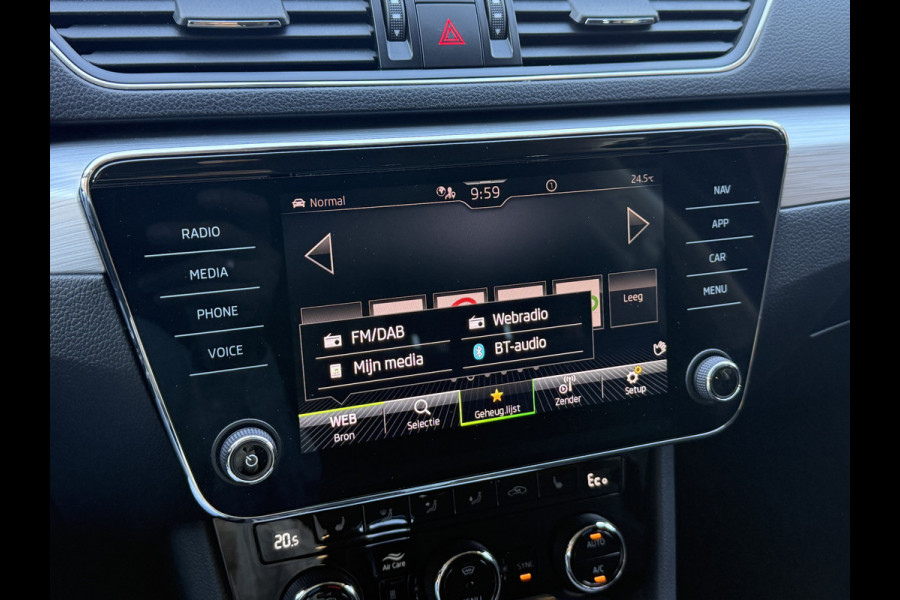 Škoda Superb Combi 1.4 TSI iV Business Edition Plus | SOH 100% | Trekhaak | Apple Carplay