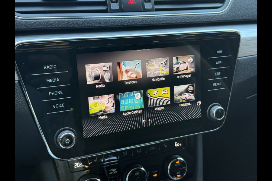Škoda Superb Combi 1.4 TSI iV Business Edition Plus | SOH 100% | Trekhaak | Apple Carplay