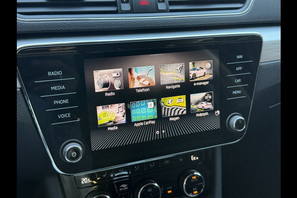 Škoda Superb Combi 1.4 TSI iV Business Edition Plus | SOH 100% | Trekhaak | Apple Carplay