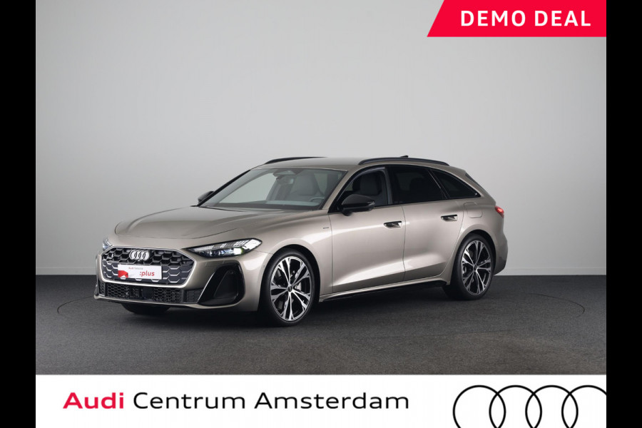 Audi A5 Avant S edition e-hybrid 299 pk | Bang & Olufsen premium 3D | Techniekpakket plus | Elektrische stoelen met memory | Lederen bekleding |
