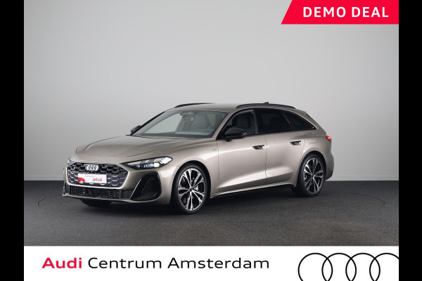 Audi A5 Avant S edition e-hybrid 299 pk | Bang & Olufsen premium 3D | Techniekpakket plus | Elektrische stoelen met memory | Lederen bekleding |