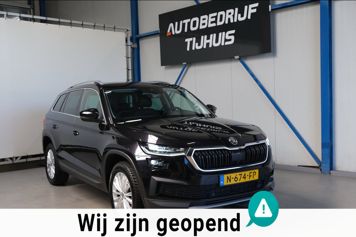 Škoda Kodiaq 1.5 TSI Business Edition 7p. - N.A.P. Airco, Cruise, Carplay, PDC, Navi, Camera, Trekhaak.
