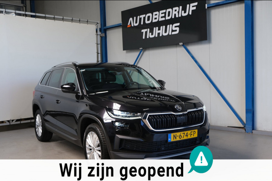 Škoda Kodiaq 1.5 TSI Business Edition 7p. - N.A.P. Airco, Cruise, Carplay, PDC, Navi, Camera, Trekhaak.
